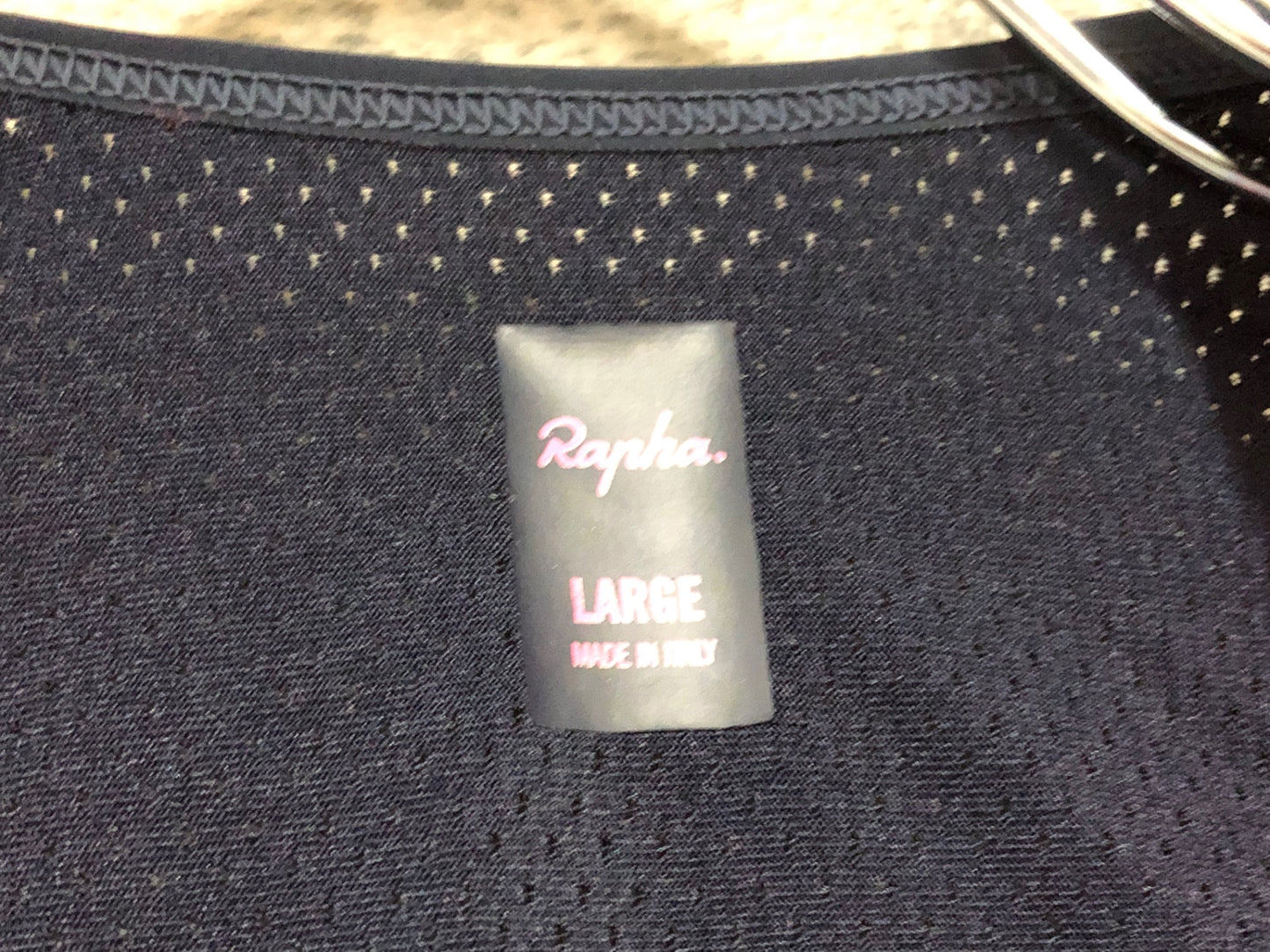 JA335 ラファ Rapha BREVET WINTER TIGHTS WITH PAD ビブタイツ 濃紺 L 裏起毛