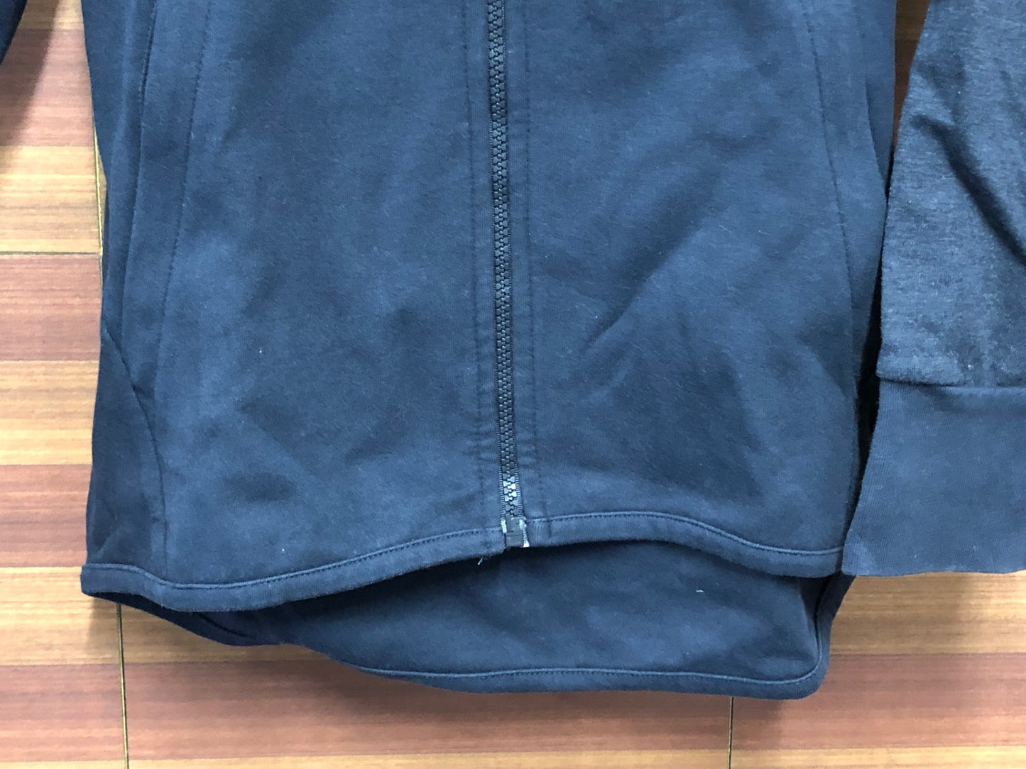 IT484 サンティーニ Santini 長袖 パーカー 濃紺 M Segafredo ZANETTI