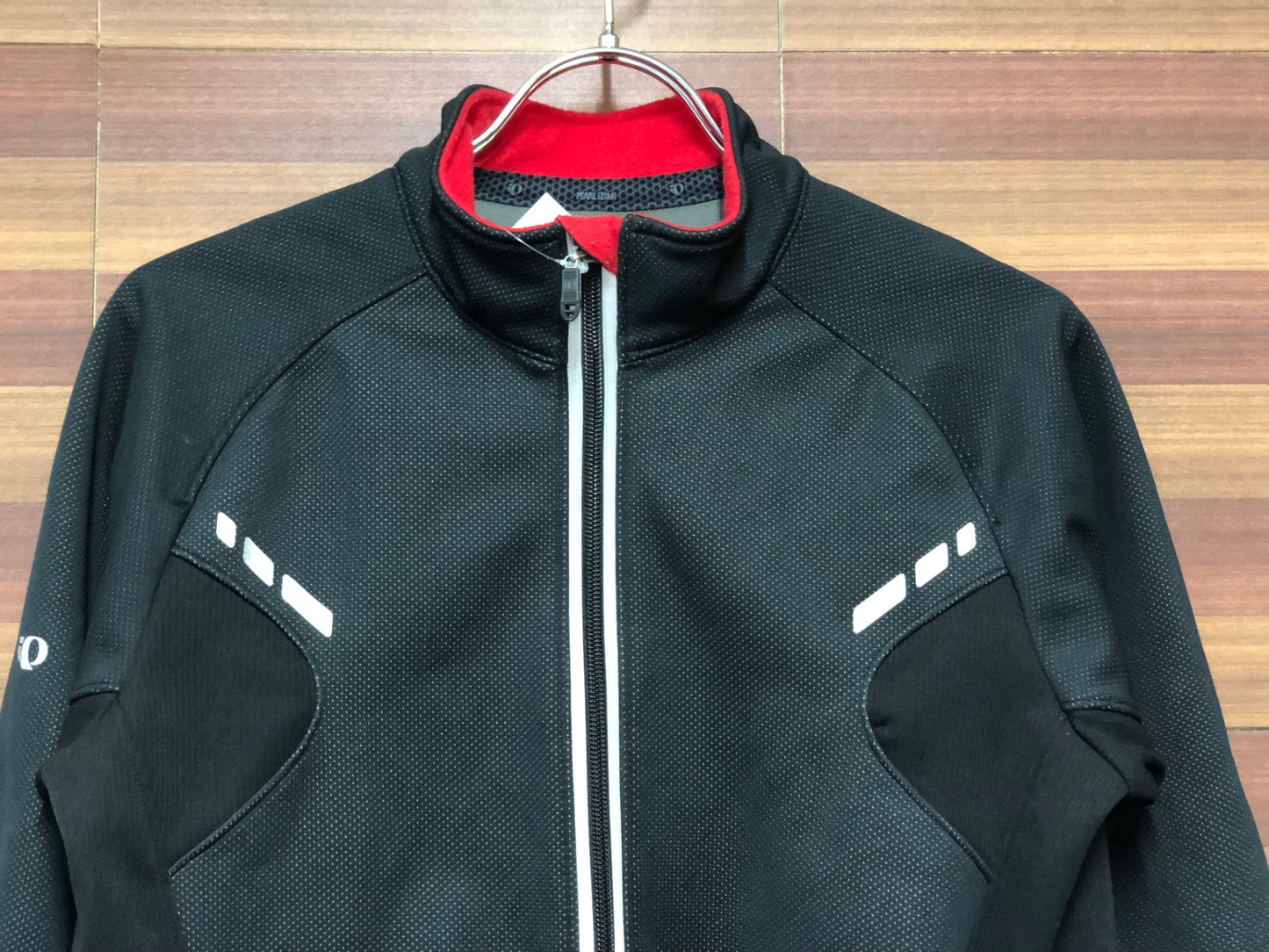 IL077 パールイズミ PEARL iZUMi 長袖 サイクルジャケット 黒 M 裏起毛 WINDBREAK