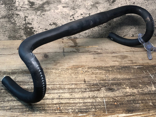 IV273 スペシャライズド SPECIALIZED S-WORKS シャロ―ベント SHALLOW BEND カーボンドロップハンドル Φ31.8 エンドC-C400mm