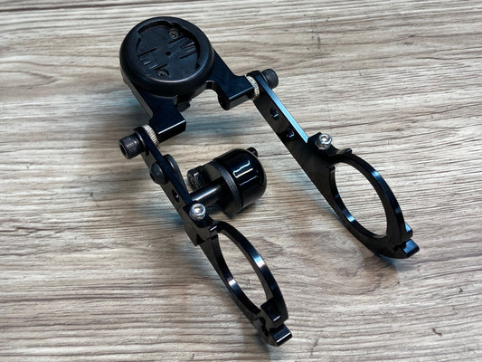 IW999 レックマウント Rec-Mounts Type19 両持 サイコンマウント ガーミン/キャットアイ対応 ベル付属