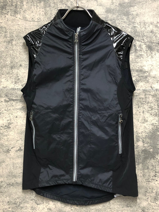 IY023 アソス Assos GT KONIGSHAUBE VEST ジレ サイクルベスト 黒 S