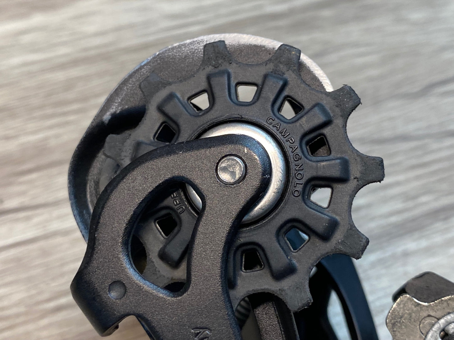 IW822 カンパニョーロ CAMPAGNOLO ケンタウル CENTAUR リアディレイラー 11S 黒