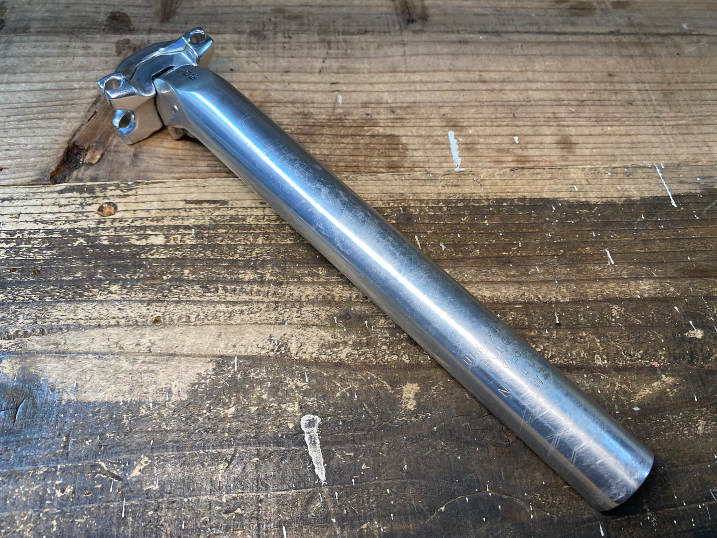 IY766 日東 NITTO 65 シートポスト Φ26.8 250mm