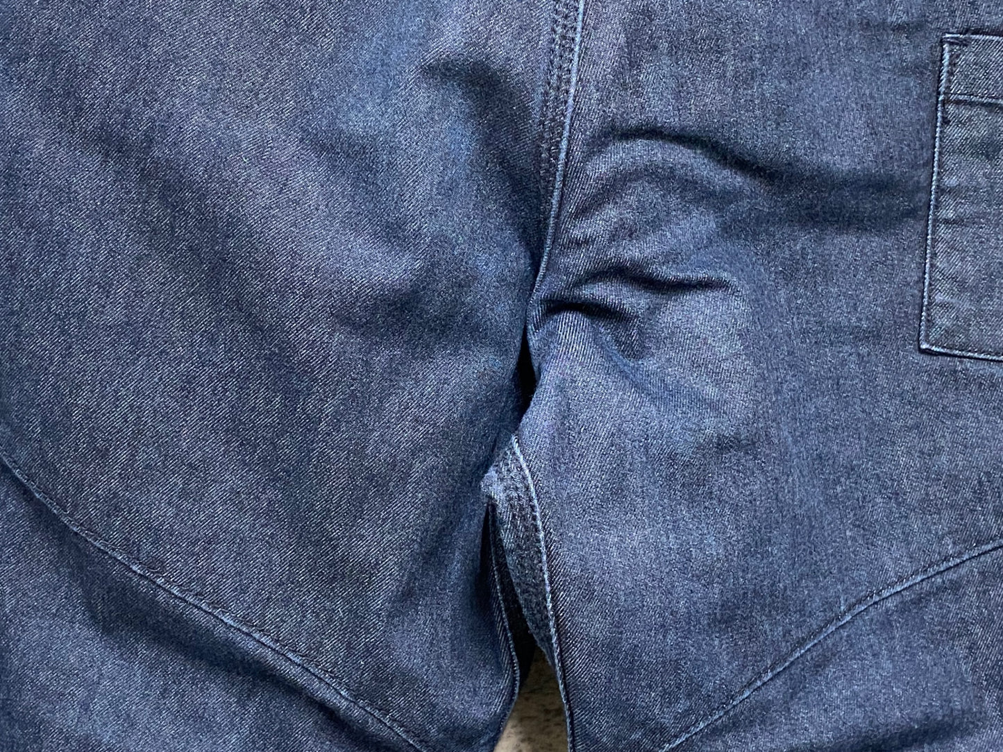 JB917 スワーブ swrve デニム サイクルパンツ 紺 W32 regular trim fit