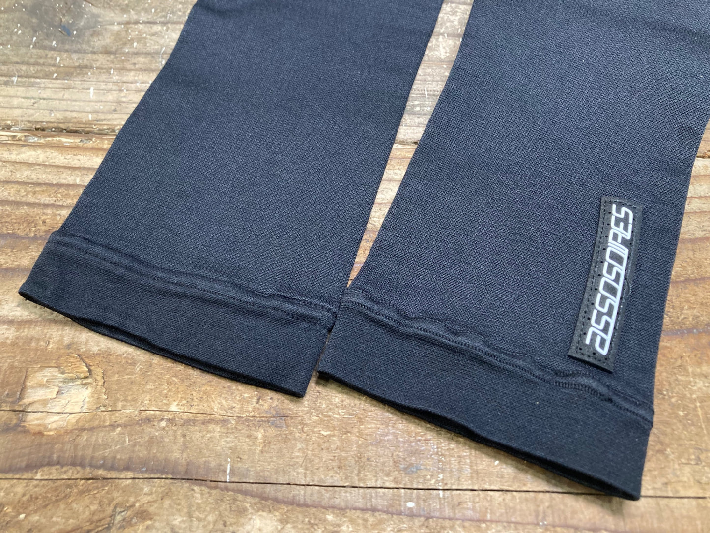 IT620 アソス assos レッグカバー 黒 SIZE O