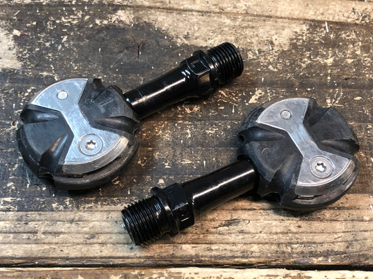 IC242 スピードプレイ SPEEDPLAY ZERO ビンディングペダル クロモリシャフト ※傷