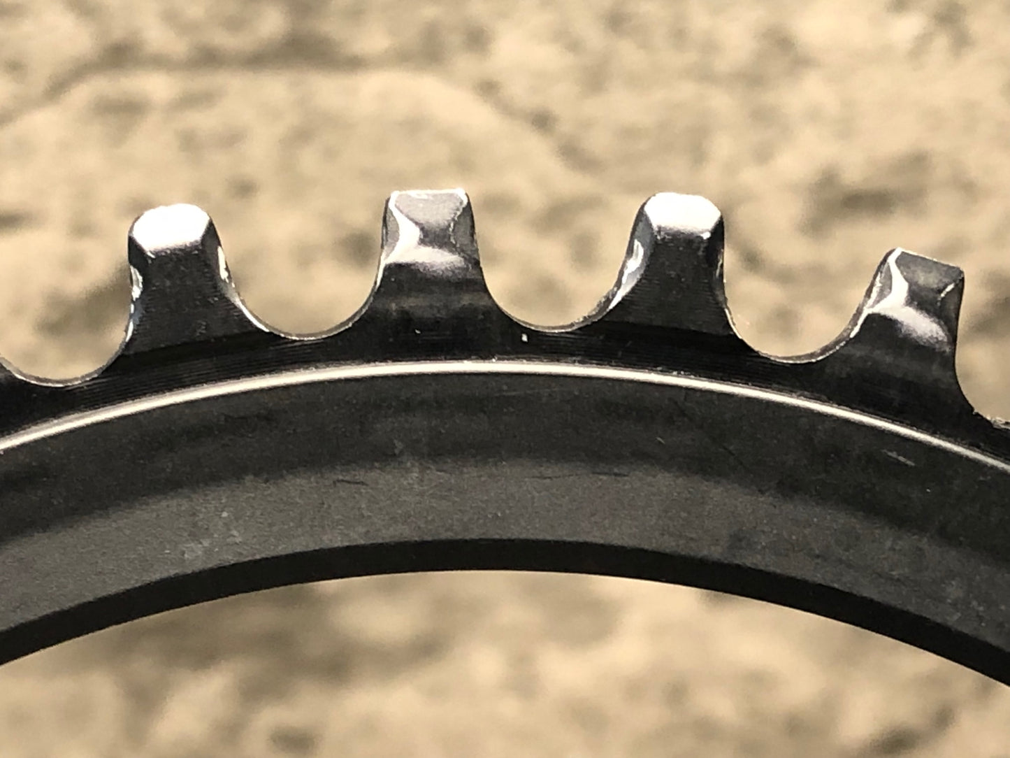 JC743 シマノ SHIMANO GRX FC-RX610 クランクセット 165mm 40T ※クランク取付ボルト非純正