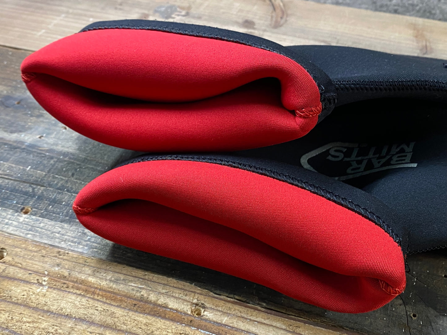 IJ989 バーミッツ Bar Mitts FLAT MITTS ハンドルカバー フラット用