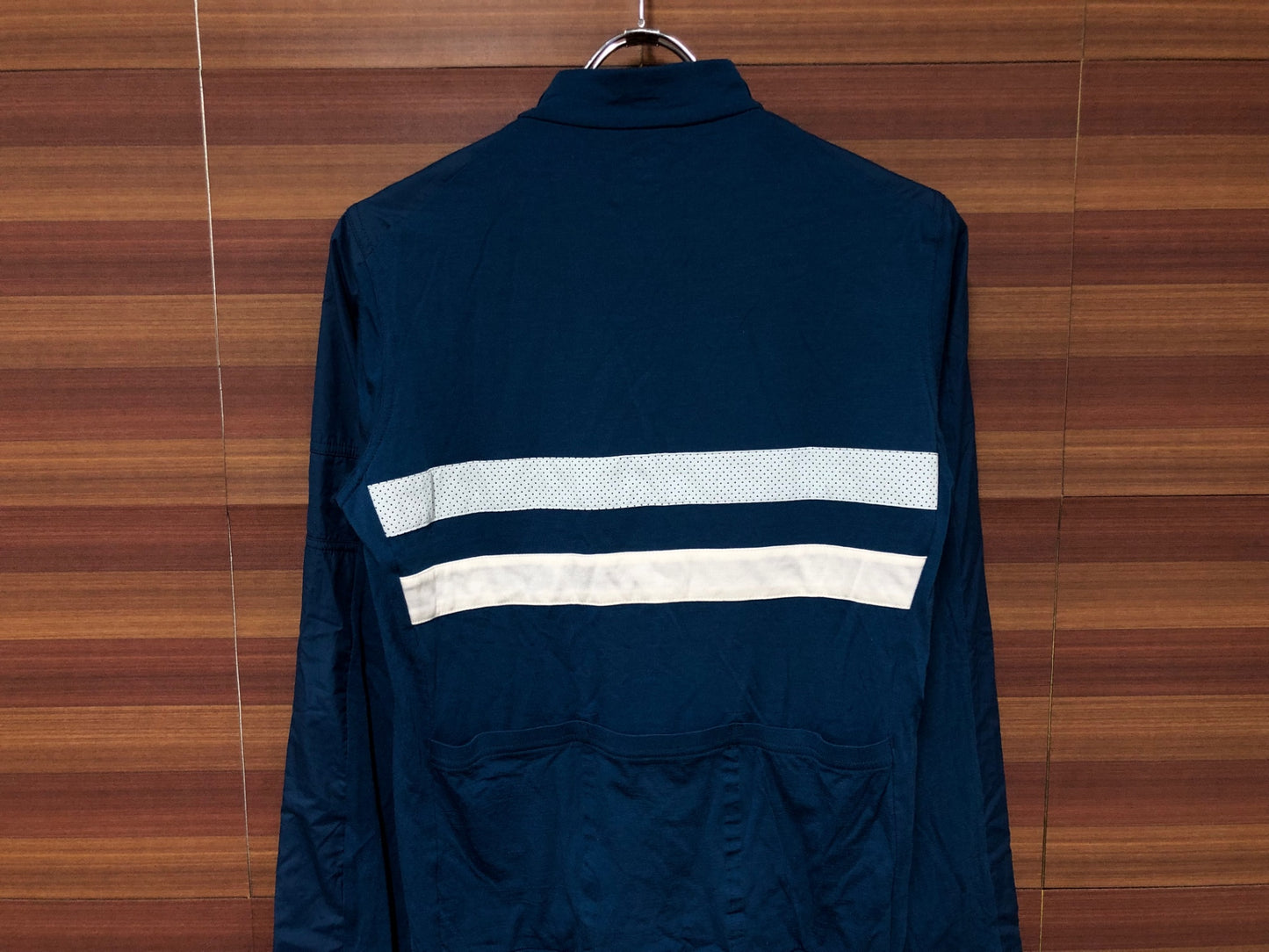 IK679 ラファ Rapha BREVET LONG SLEEVE WINDBLOCK JERSEY 長袖サイクルジャージ 防風 S