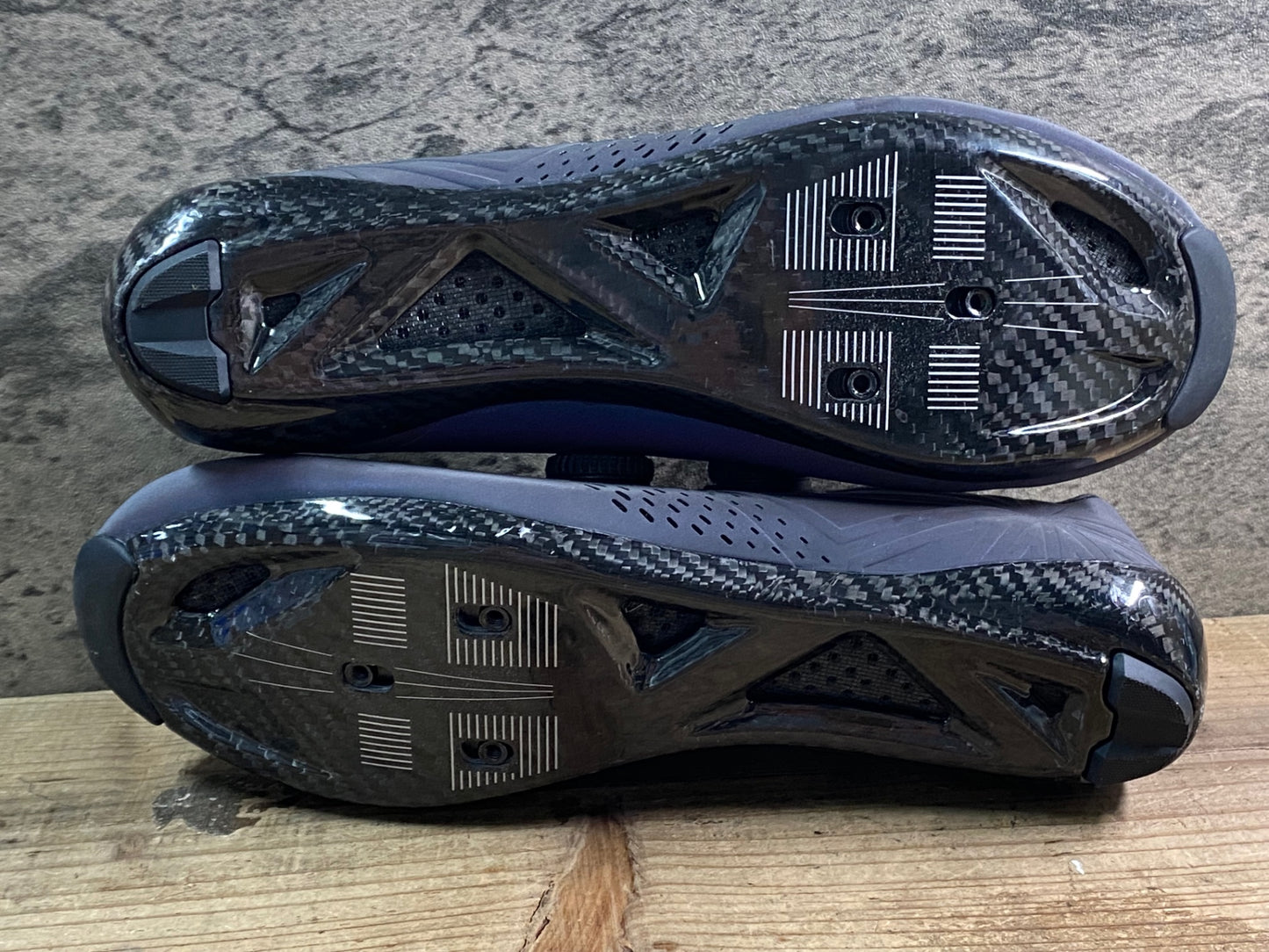 JA486 スパカズ SUPACAZ KAZZE CARBON ROAD ビンディングシューズ BOA 3穴 オイルスリックリフレクティブ EU42.5