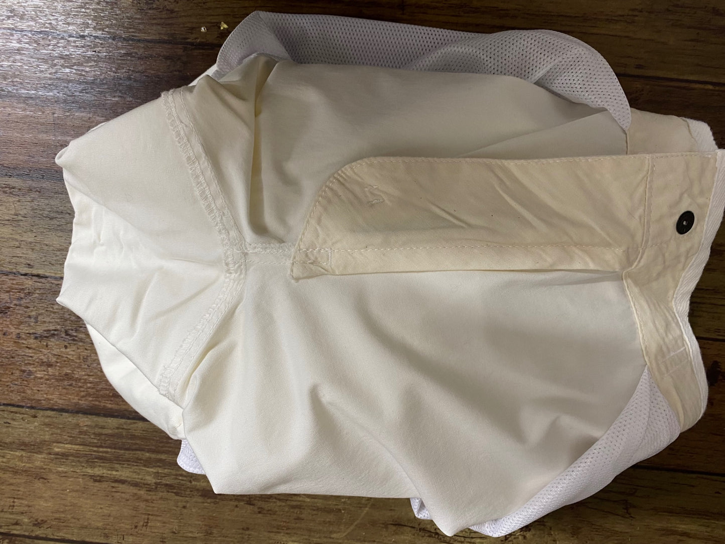 JB773 ナリフリ narifuri バイシクルパンツ 白 S