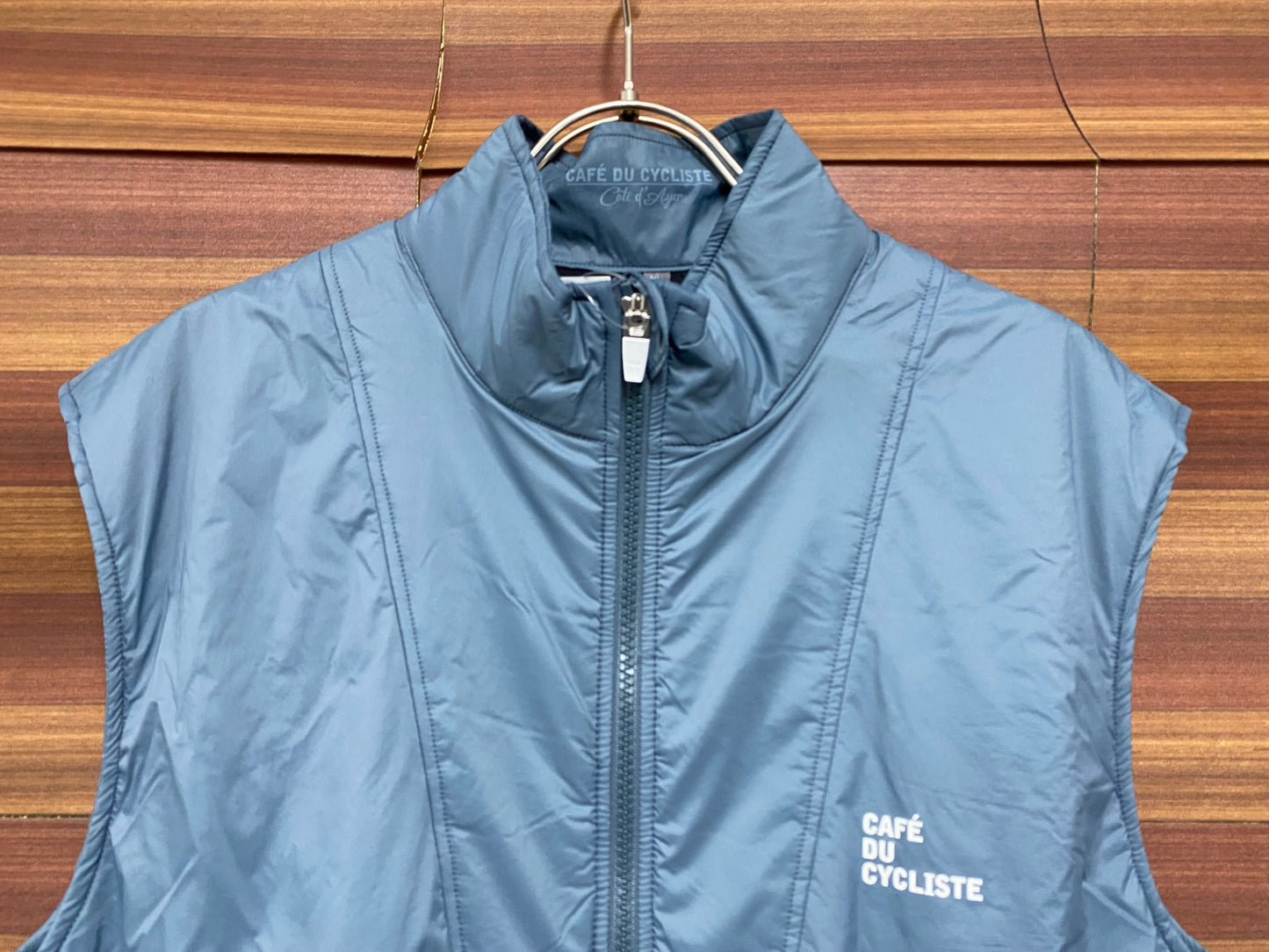 IU750 カフェドシクリステ Cafe du Cycliste エスター Esther ジレ サイクルベスト 中綿 XL