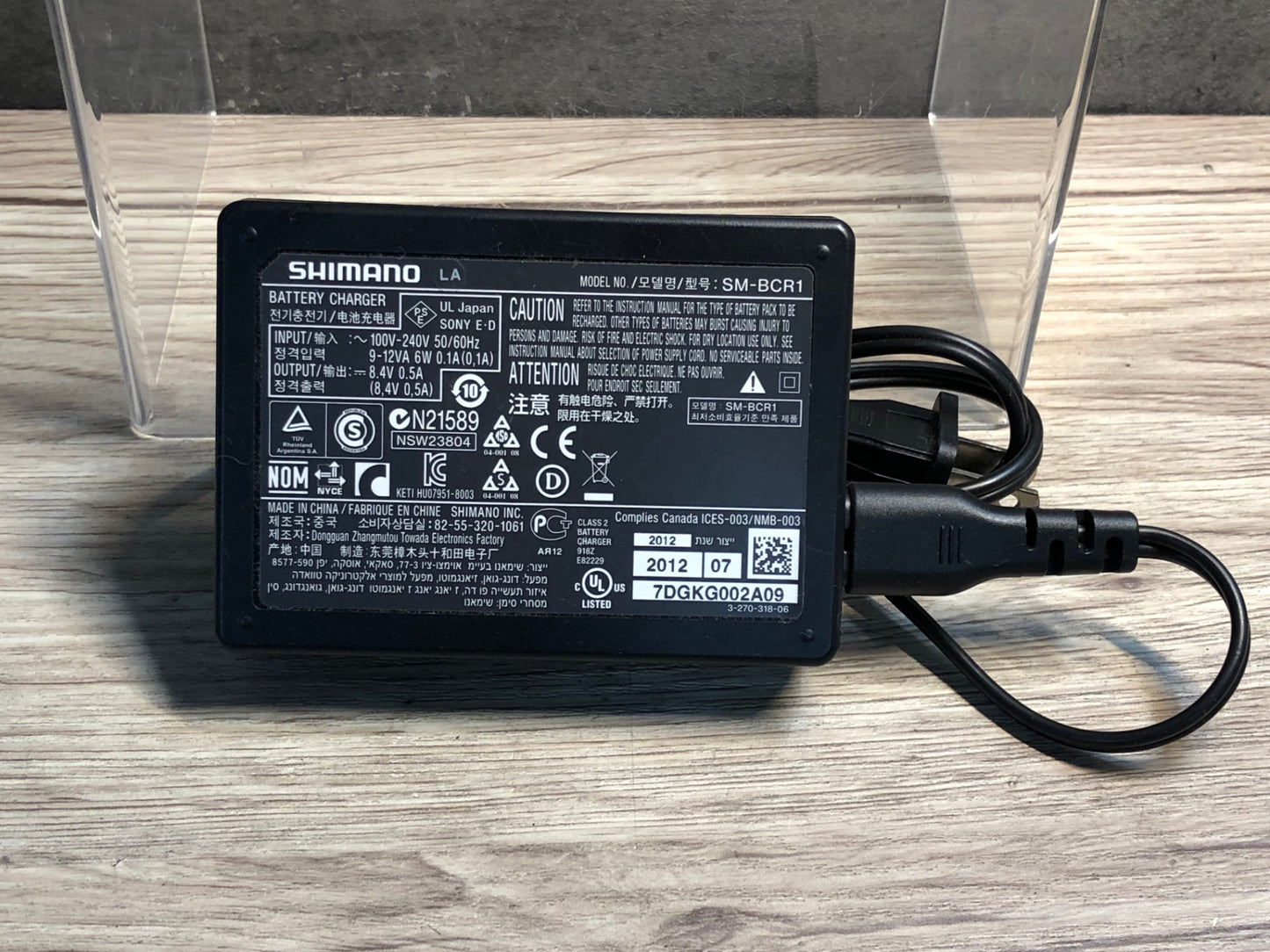 IM154 シマノ SHIMANO SM-BCR1 バッテリーチャージャー Di2