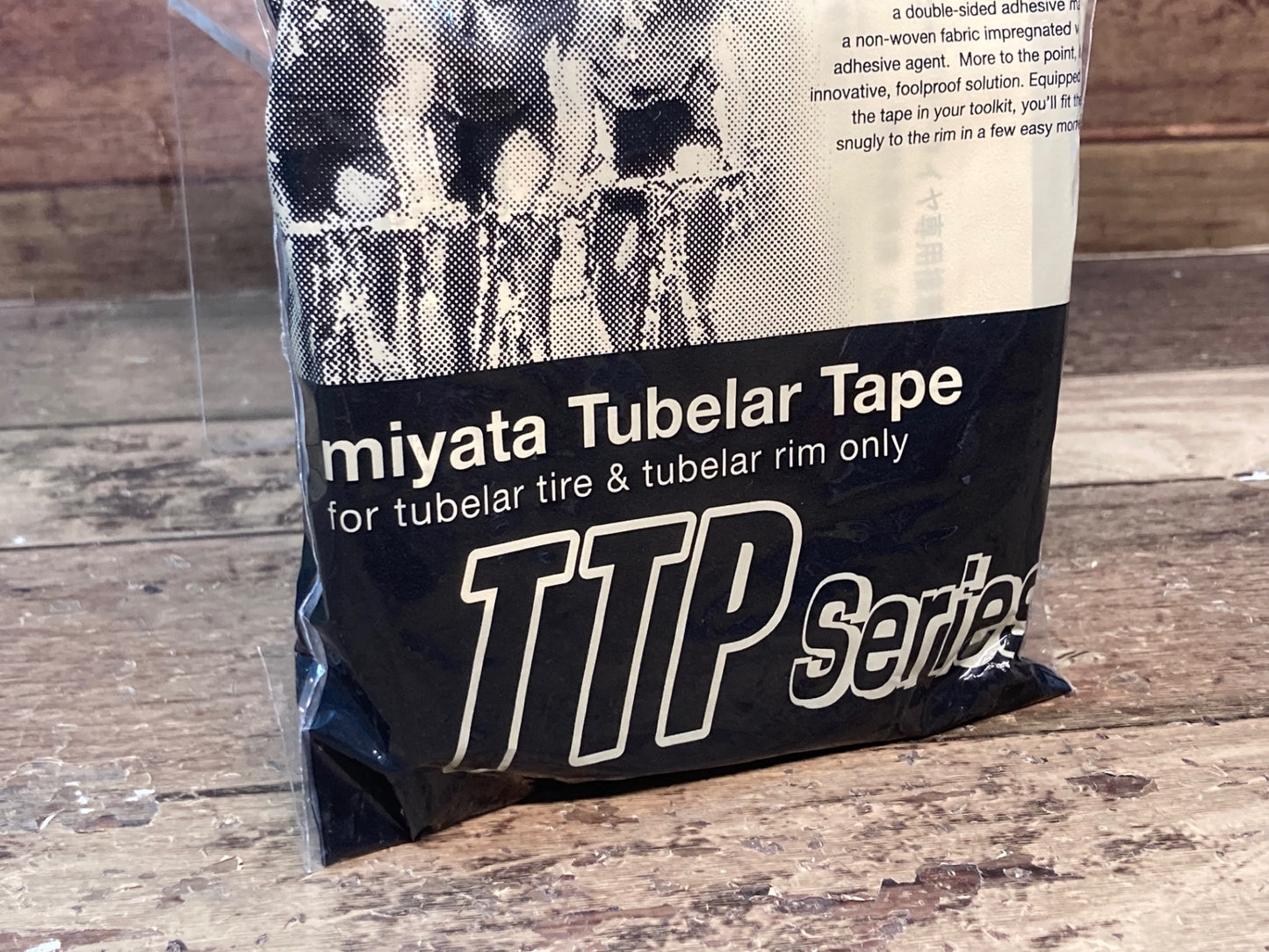 IJ435 ミヤタ MIYATA TTP Series チューブラー 接着テープ 16mmx5m 未開封