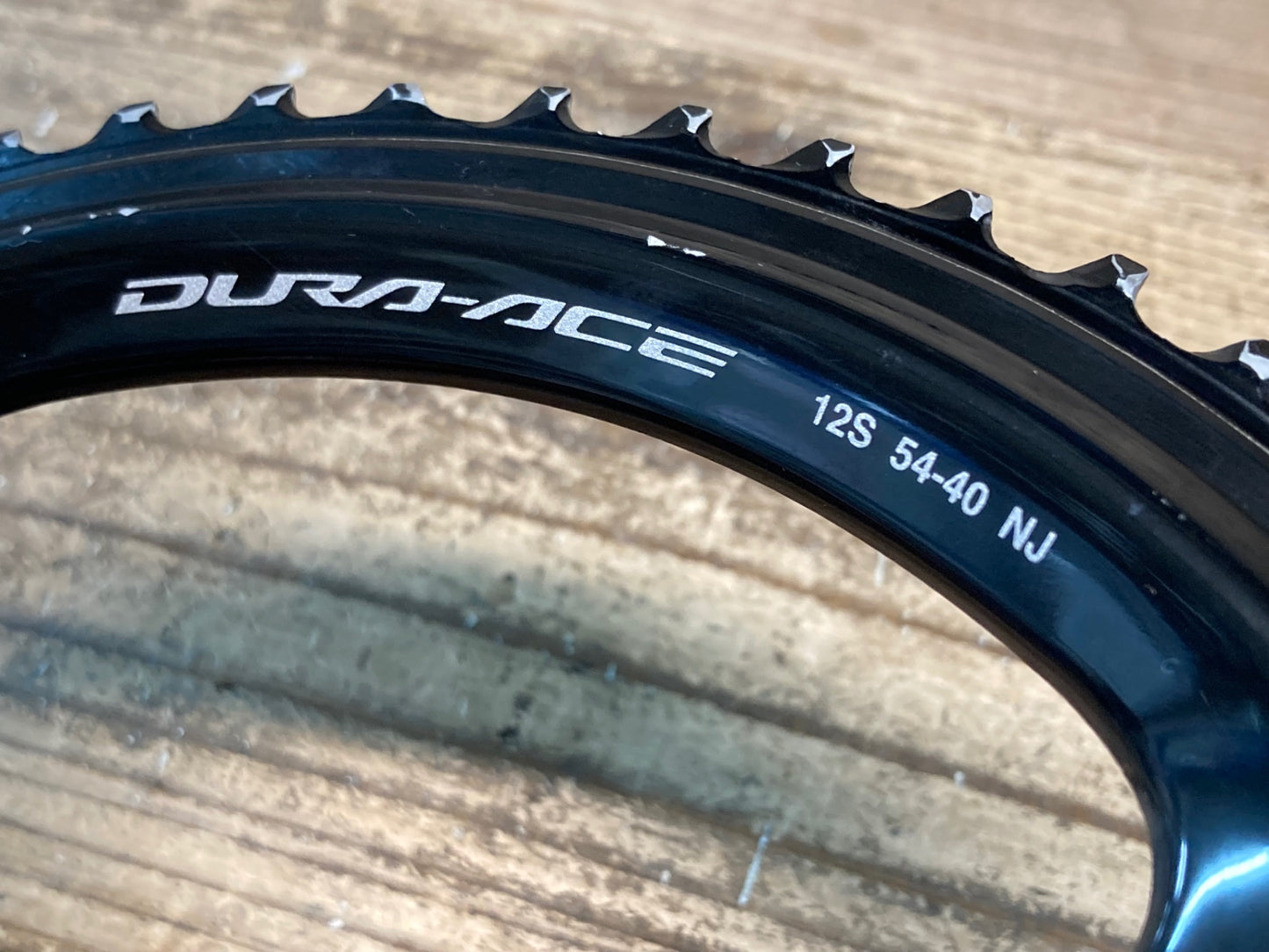 JA677 シマノ SHIMANO デュラエース DURA-ACE FC-R9200 チェーンリング 54/40T 12S