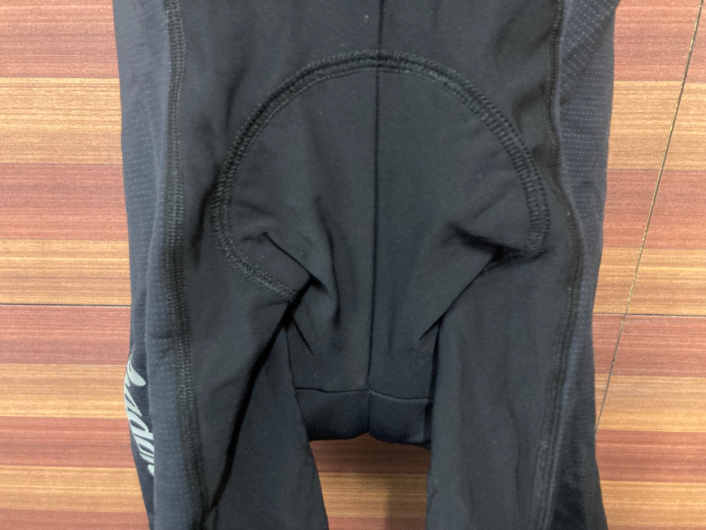 IQ730 イザドア Isadore ビブショーツ 黒 S 裏起毛