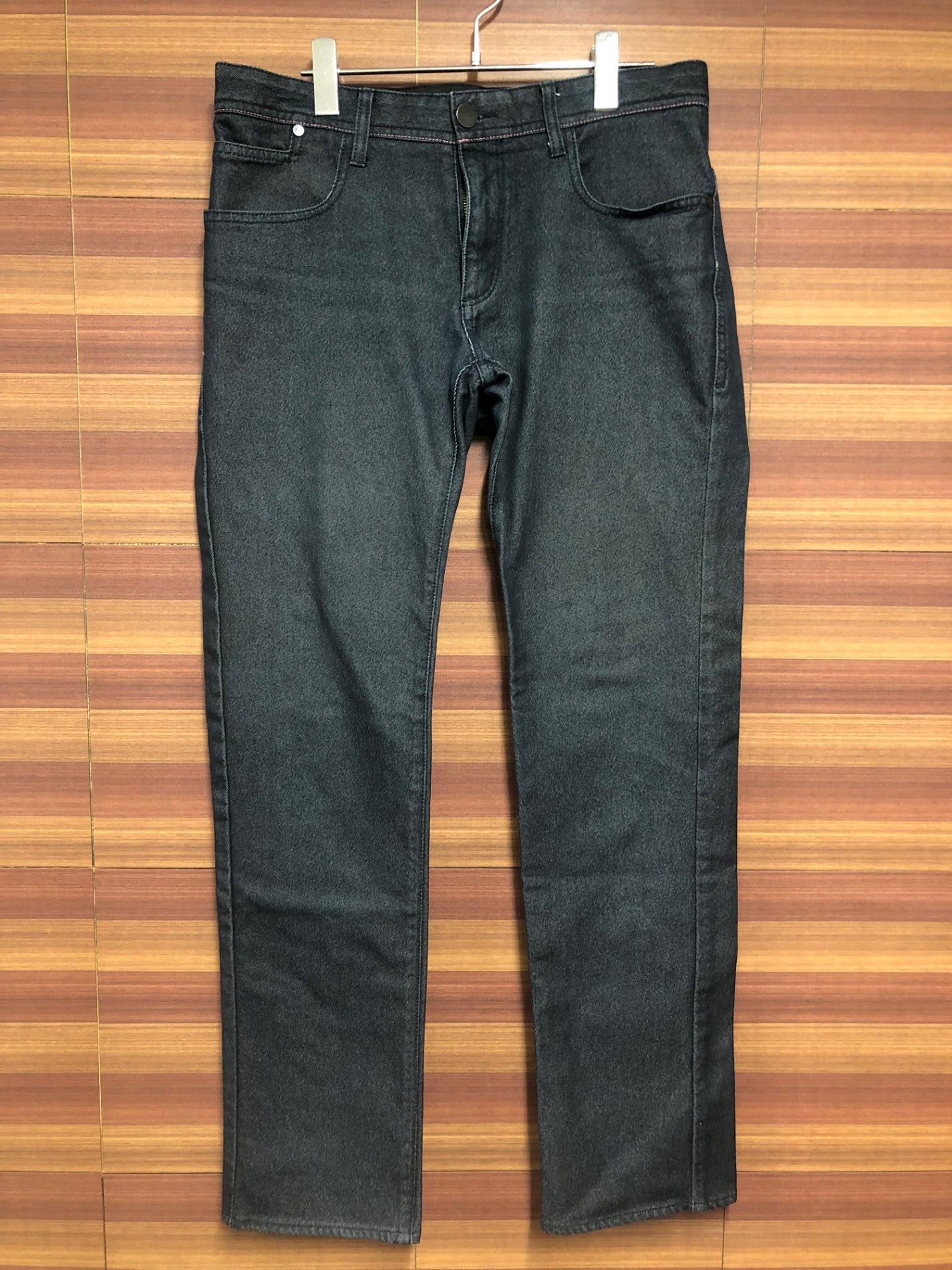 HZ535 ラファ Rapha RAPHA JEANS ジーンズ 黒 W32 L32