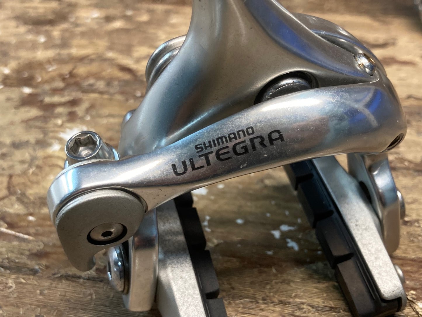 IC988 シマノ SHIMANO アルテグラ ULTEGRA BR-6500 キャリパーブレーキ 前後セット