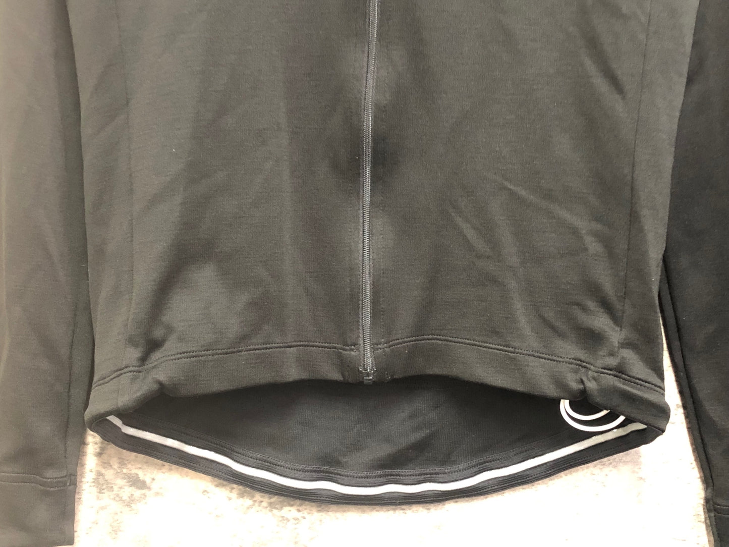 IV341 ラファ Rapha LONG SLEEVE JERSEY 長袖 サイクルジャージ 黒 M