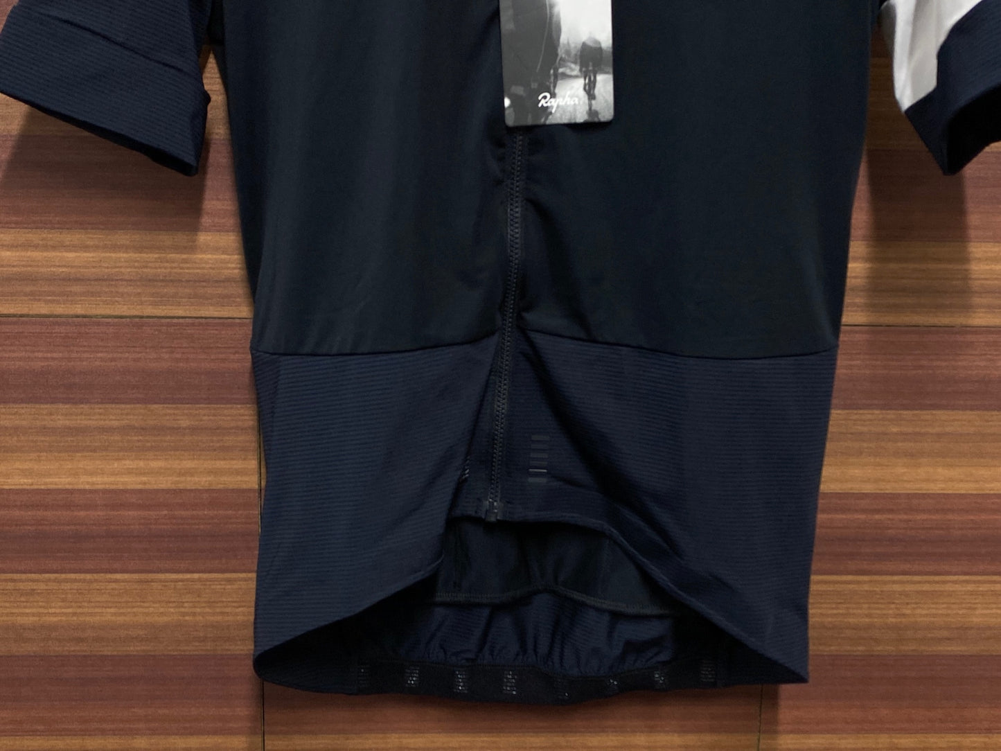 IT650 ラファ Rapha PRO TEAM JERSEY 半袖 サイクルジャージ 黒 S 未使用