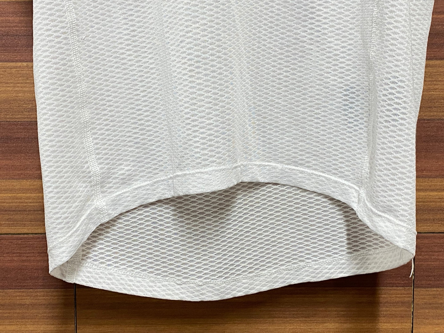 IU946 パスノーマルスタジオ PAS NORMAL STUDIOS ノースリーブ べースレイヤー 白 S