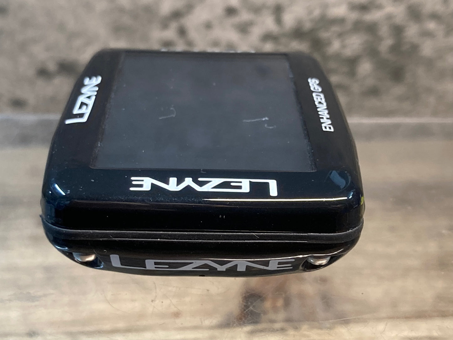 IJ372 レザイン LEZYNE メガ MEGA XL GPS サイクルコンピューター 本体のみ、マウント