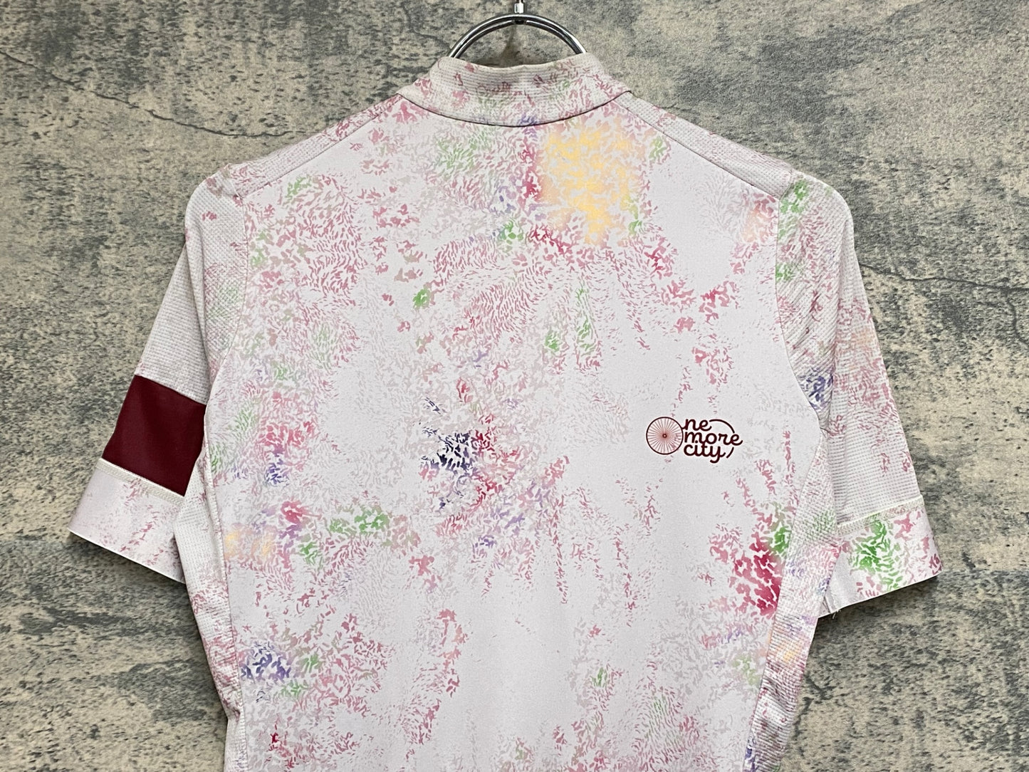 IY863 ラファ Rapha WOMEN'S PRO TEAM TRAINING JERSEY S ピンク白