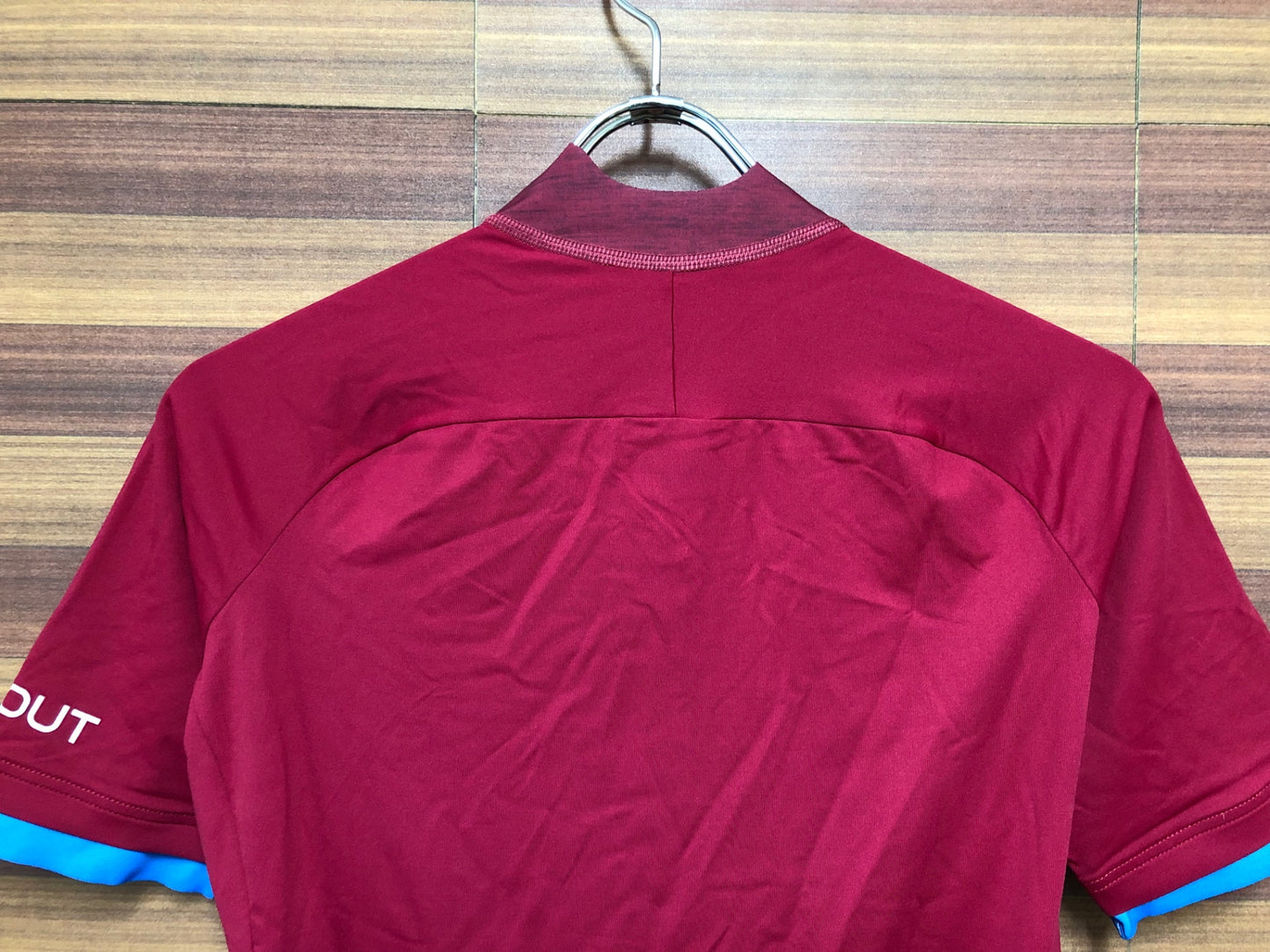 IL855 ドットアウト DOTOUT Kyro Jersey 半袖サイクルジャージ 赤 M