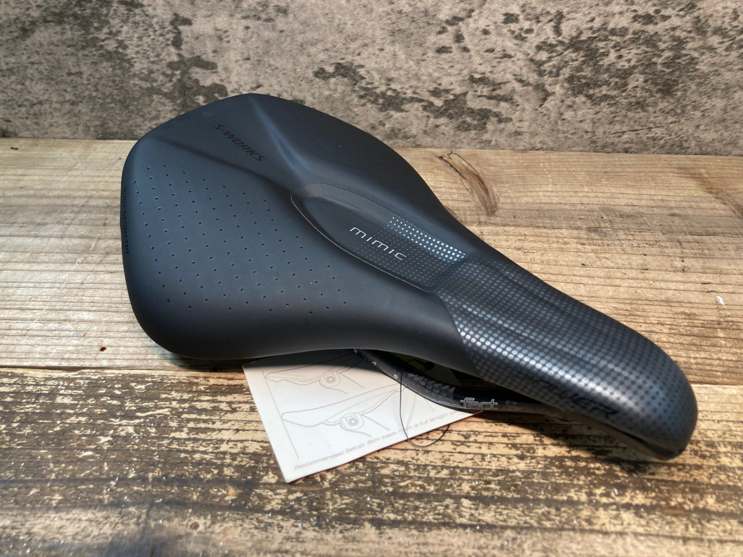 JD513 スペシャライズド SPECIALIZED エスワークス S-WORKS パワー POWER MIMIC サドル カーボンレール 155mm