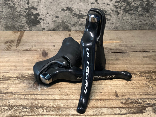 JD062 シマノ SHIMANO アルテグラ ULTEGRA ST-R8000 STIレバー 2x11S