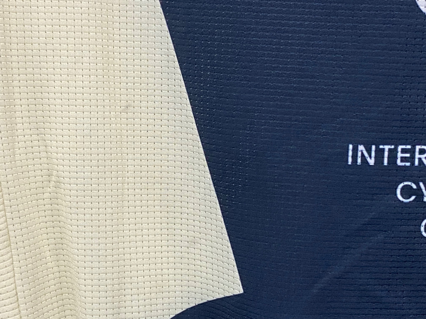 JC423 パスノーマルスタジオ Pas Normal Studios | Men's Mechanism Jersey 半袖 サイクルジャージ ネイビー/オフホワイト S