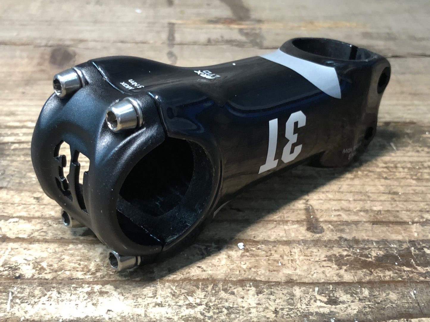 IY795 3T ARX-LTD カーボンステム 黒 90mm Φ31.8 OS