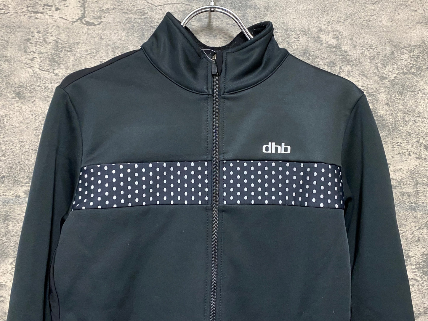 IW522 dhb 長袖 サイクルジャケット 黒 裏起毛