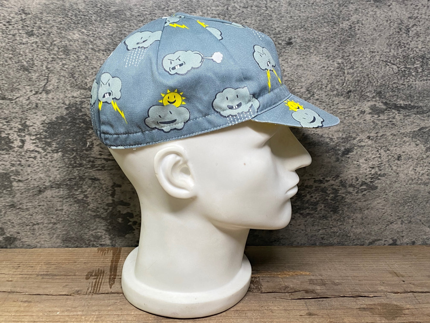 IS738 テンスピードヒーロー TENSPEED HERO サイクルキャップ グレー フリーサイズ