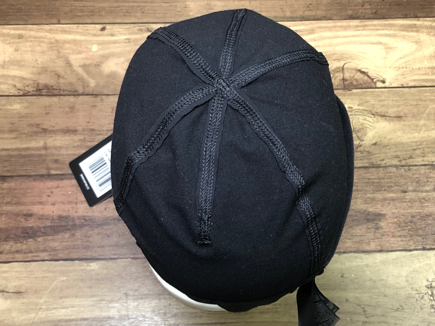 II406 ラファ Rapha PRO TEAM SHADOW HAT サイクルキャップ 黒 ワンサイズ 裏起毛 未使用