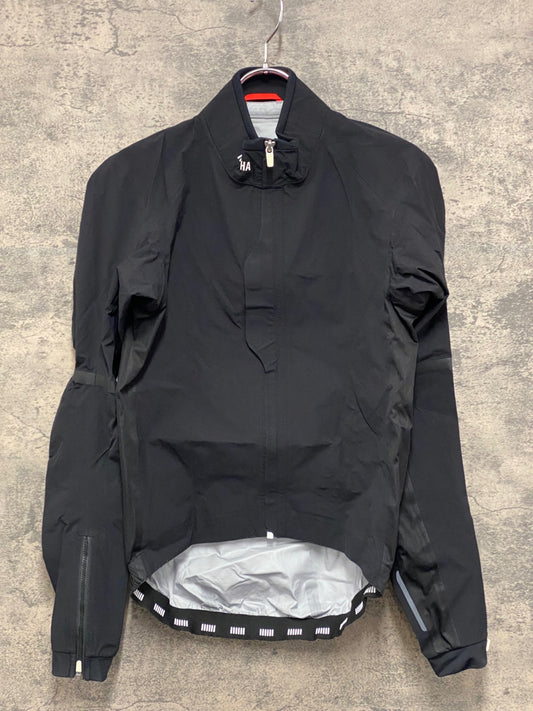 IY112 ラファ Rapha 防風 防水 レインジャケット XS ブラック