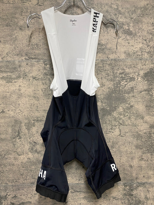 IW278 ラファ Rapha プロチームトレーニングビブショーツ PRO TEAM TRAINING BIB SHORTS 黒 S