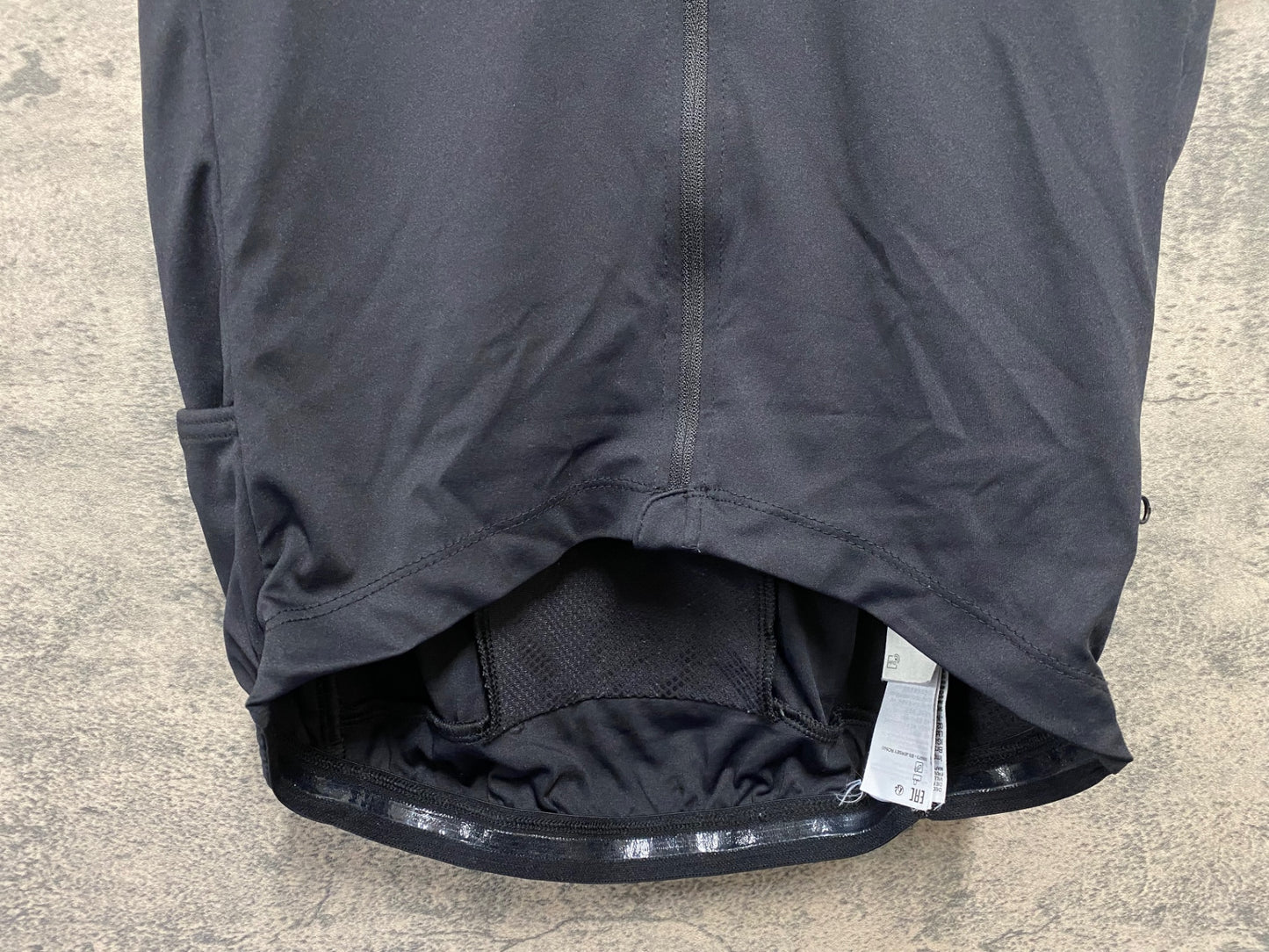 JB783 トリバン TRIBAN 半袖 サイクルジャージ 黒 M