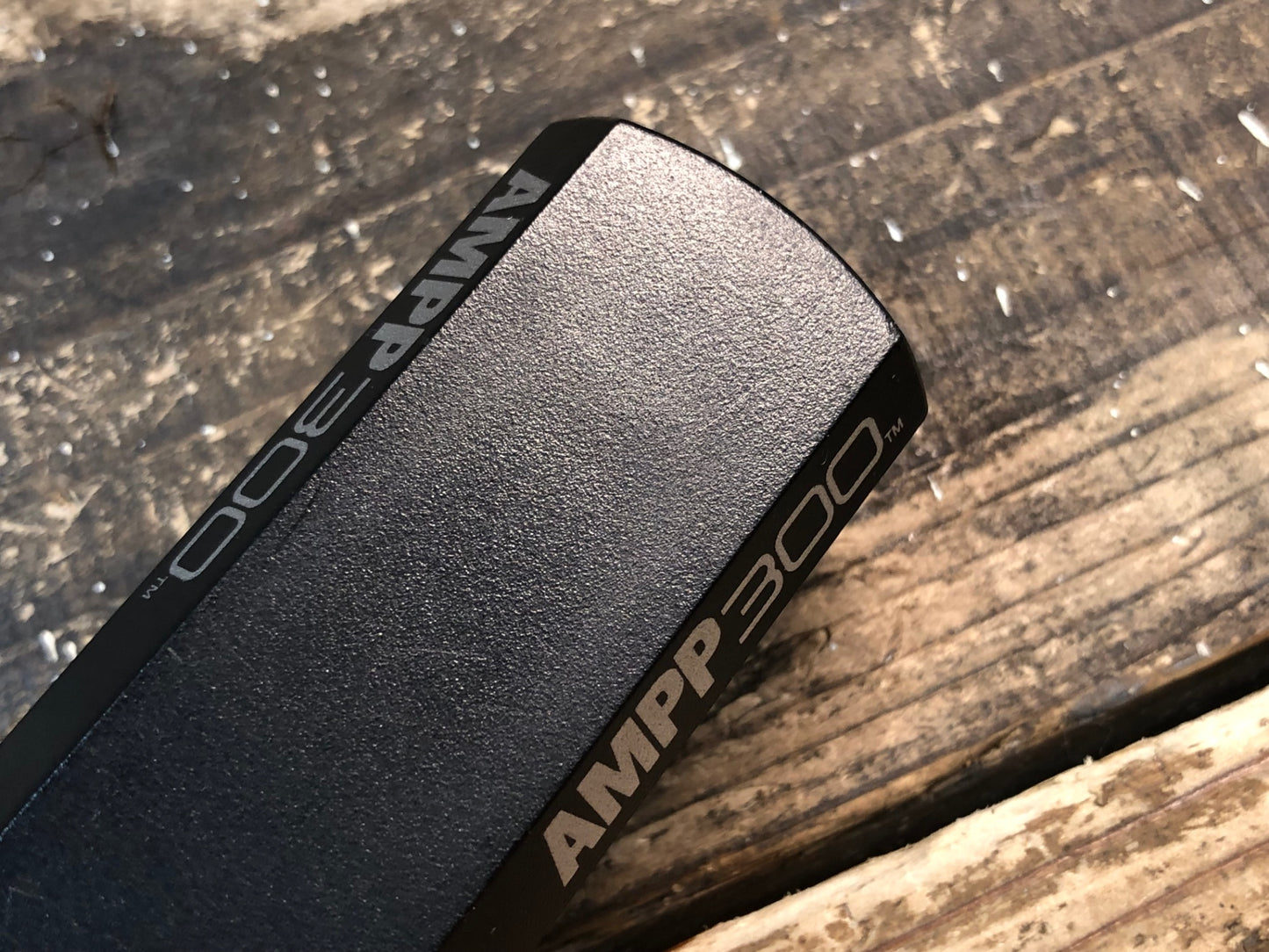 IV425 キャットアイ CAT-EYE AMPP 300 フロントライト マウント付属 点灯確認済み