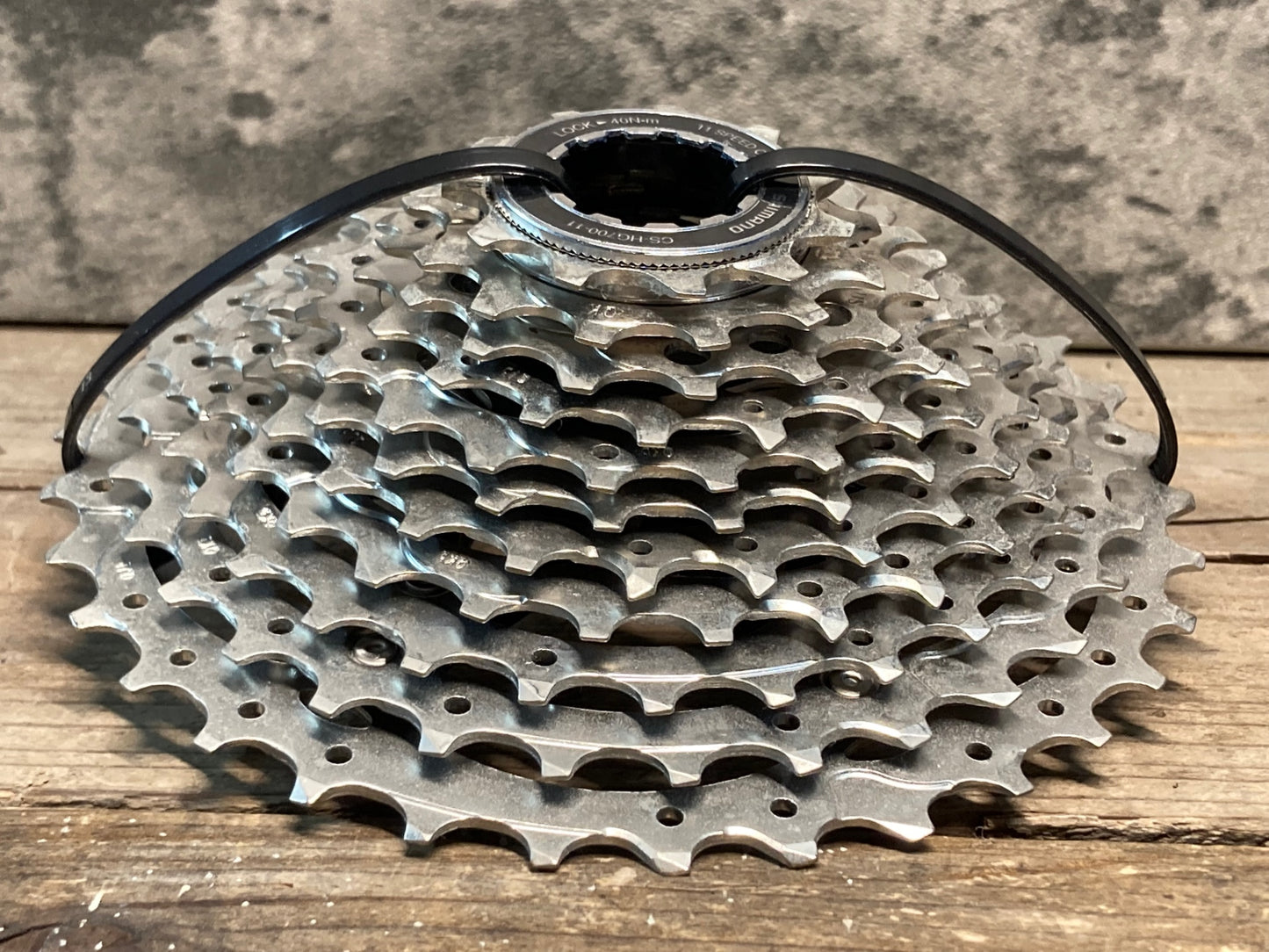 IQ469 シマノ SHIMANO 105 CS-HG700 スプロケット 11S 11-34T