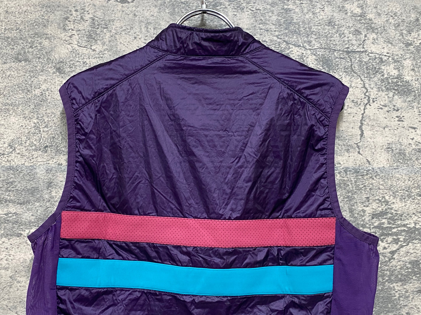 JB012 ラファ Rapha CLASSIC GILET サイクルベスト ジレ 紫 L