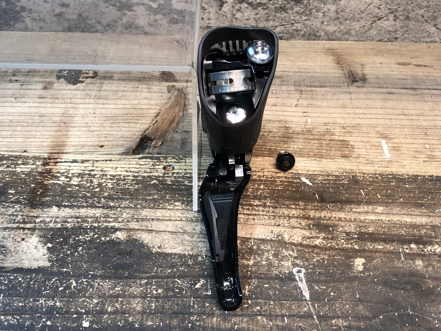 IU350 シマノ SHIMANO 105 ST-R7025 STI レバー 左のみ 2S