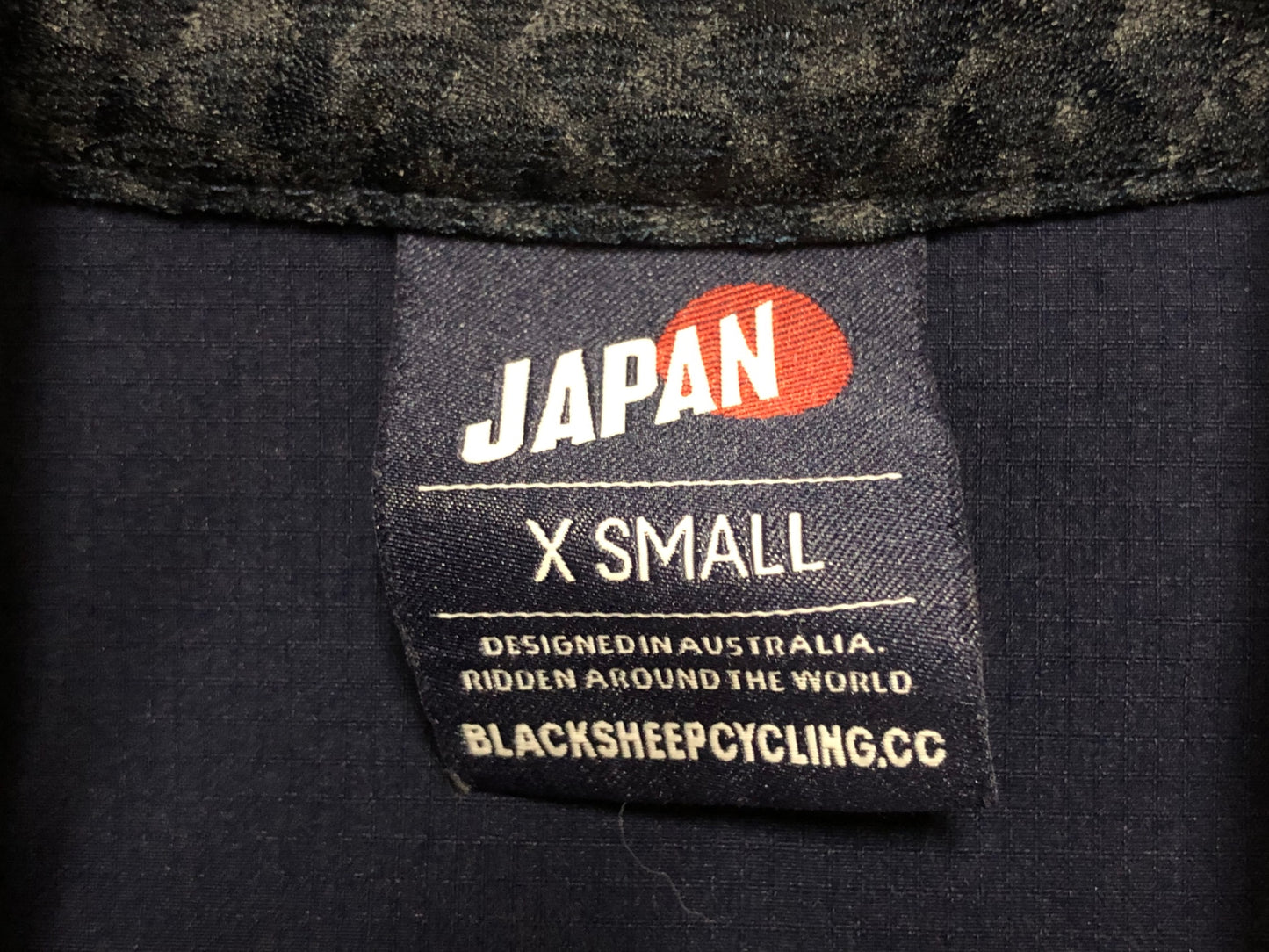 IB794 ブラックシープ BLACK SHEEP マイクロジャケット MICRO JACKET 長袖 ネイビー XS LIMITED JAPAN