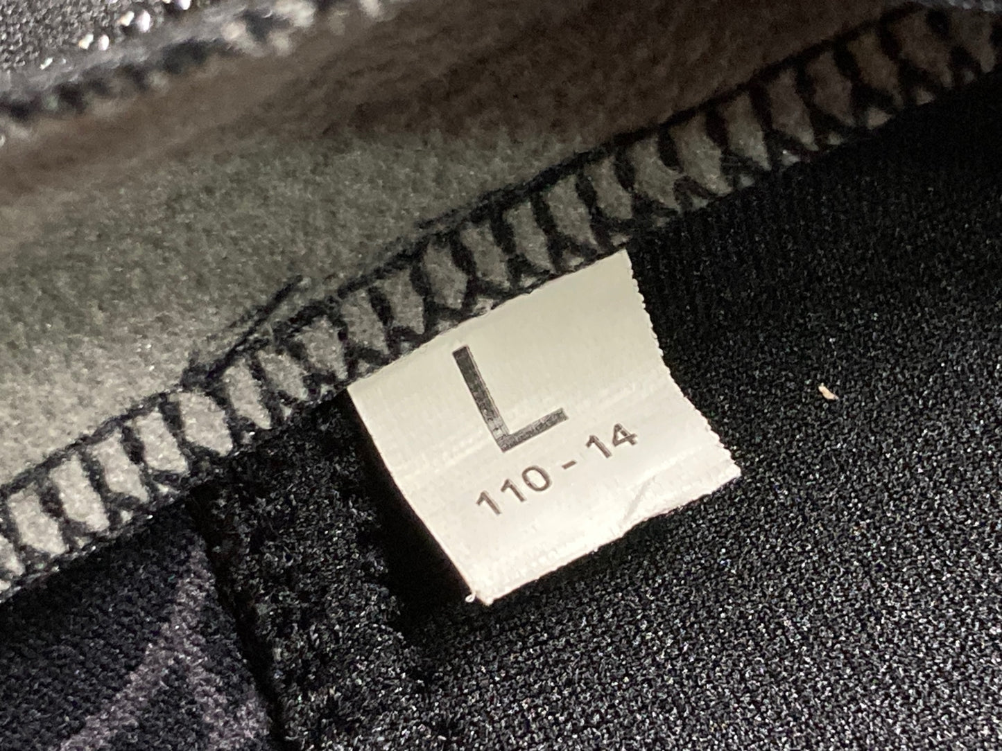 IU207 パールイズミ PEARL iZUMi シューズカバー 裏起毛 WINDBREAK TITANIUM 黒 L