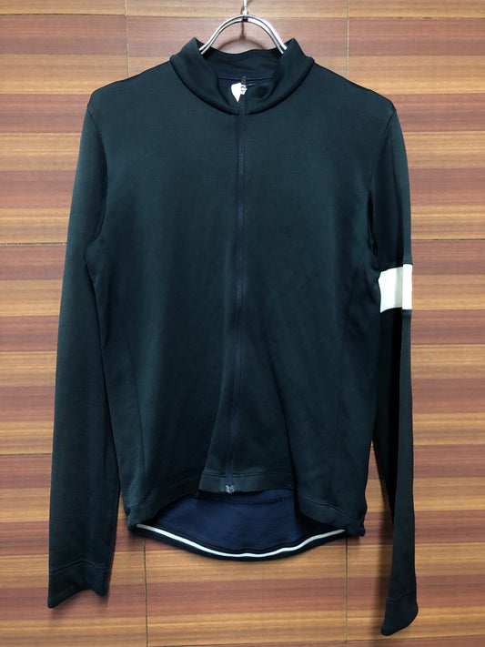 IL984 ラファ Rapha CLASSIC LONG SLEEVE JERSEY 2 長袖サイクルジャージ 紺 M