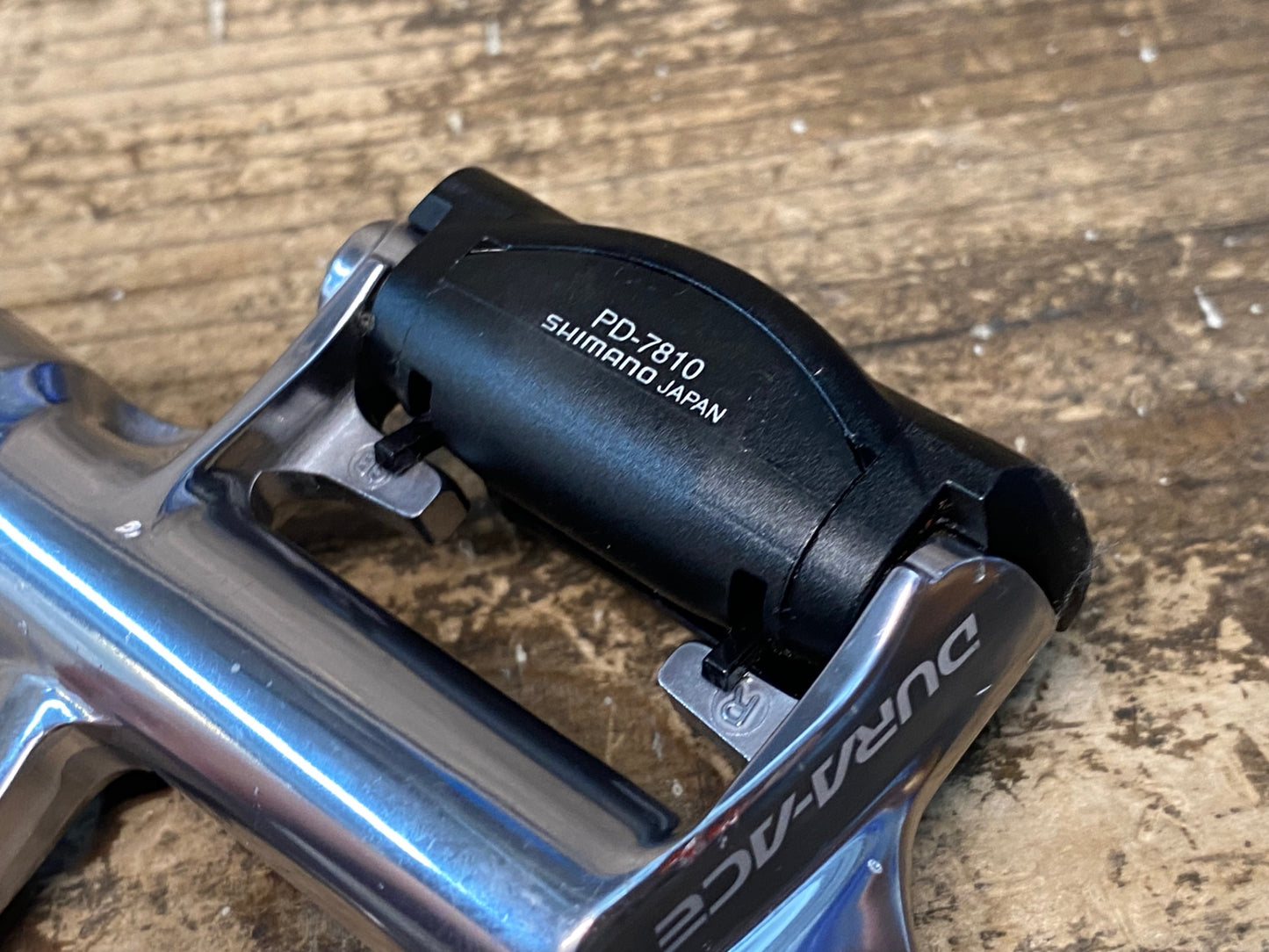 JA308 シマノ SHIMANO デュラエース DURA-ACE PD-7810 SPD-SL ビンディングペダル