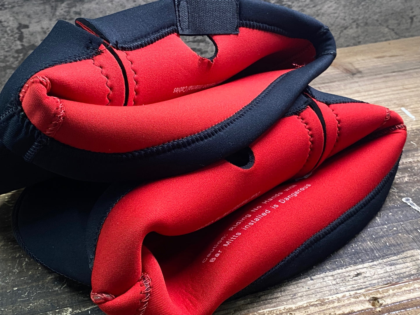 IU502 バーミッツ BAR MITTS DUAL MITTS デュアルミッツ ハンドルカバー