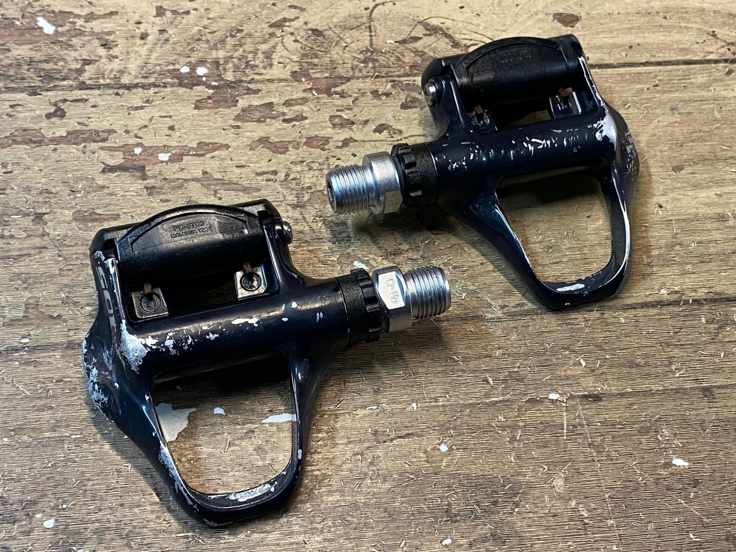 IM367 シマノ SHIMANO 105 PD-5700 ビンディングペダル SPD-SL