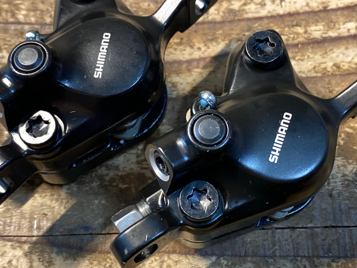 GW137 シマノ SHIMANO BL-MT200 BR-MT200 ブレーキレバー キャリパーブレーキ Φ22.2 前後セット